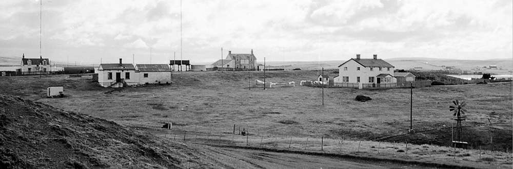 Government Station at Fox Bay East